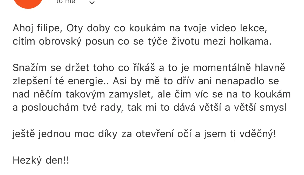 Reálná recenze studenta PADS